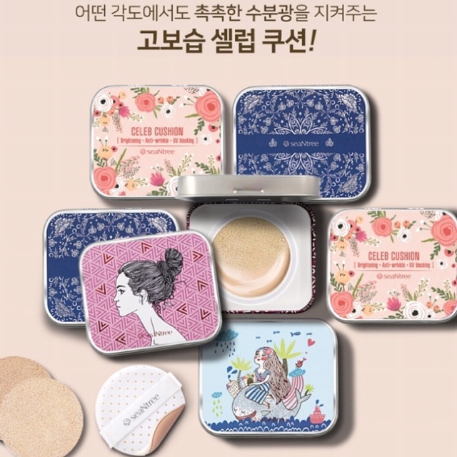 (Có sẵn)Phấn  nước  Celab Cushion Sale 84%