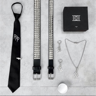 Thắt Lưng Da STUDDER LEATHER BELT