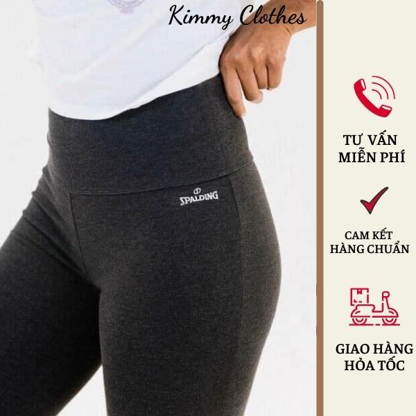 Quần legging, quần legging lửng, ngố, cạp cao bản to chất cotton siêu co giãn