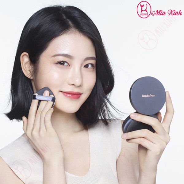 LÕI PHẤN NƯỚC DA DẦU [INNISFREE] Skinny Coverfit Cushion Refill