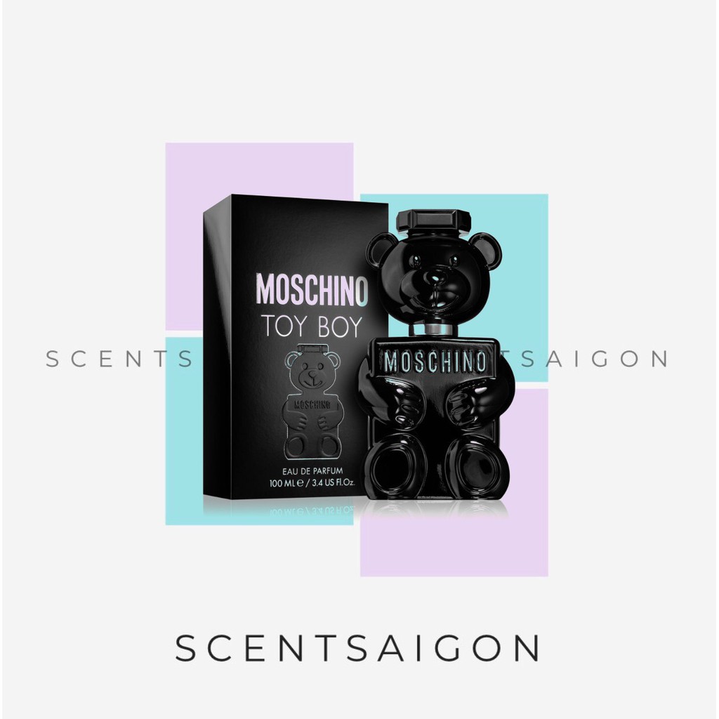 -𝑺𝒄𝒆𝒏𝒕𝒔𝒂𝒊𝒈𝒐𝒏- Nước Hoa Moschino Toy Boy 2 EDP 10ml