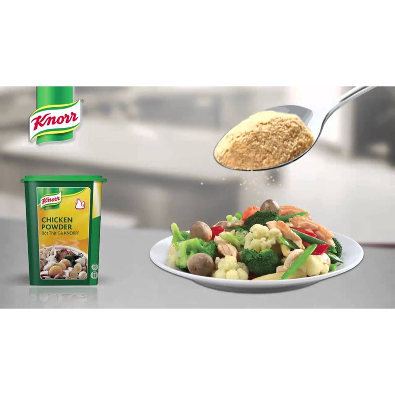 BỘT THỊT GÀ KNORR-HỘP NHỰA 1kg