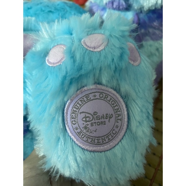 Gấu Bông Sulley Baby Bigfeet Sullivan Monsters Inc University Disney quái vật Mike Sully Sulli big feet foot Suli Suly