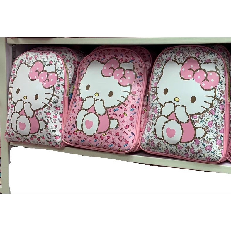 Balo mèo kitty mầm non cho bé yêu