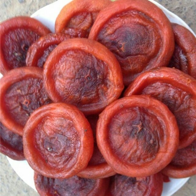 Hồng dẻo loại 1 ở đà lạt