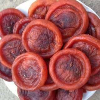 Hồng dẻo loại 1 ở đà lạt