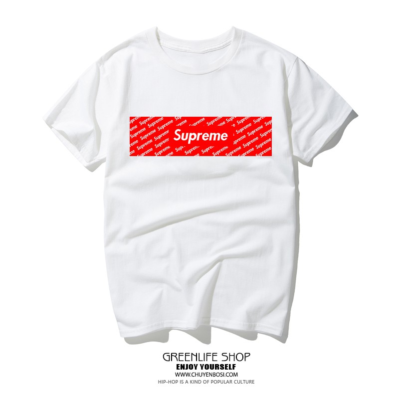 ALBUM 12 - TỔNG HỢP ÁO THUN SUPREME 9 MẪU