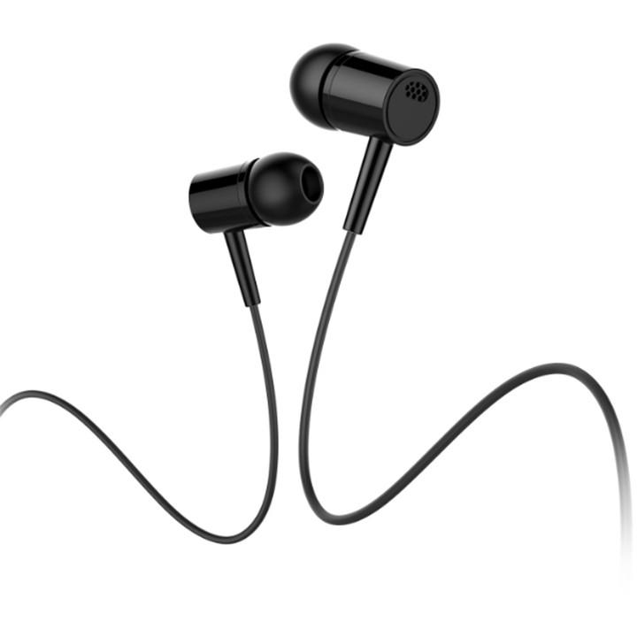 Tai nghe nhét tai in ear có mic Hifi D21 bass ấm chống ồn jack 3.5mm youngcityshop 30.000