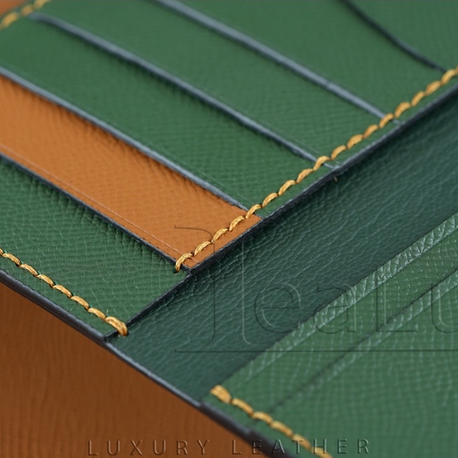 Ví Dài Mini Da Epsom Handmade Lealux Mini Epsom Wallet 4