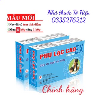 ✅✅✅ Phụ Lạc Cao (Chính hãng- Tem tích điểm 6 tặng 1) - Hỗ Trợ Lưu Thông Khí Huyết