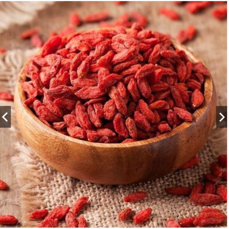 Kỷ tử đỏ khô hàng loại 1 trái to siêu ngon