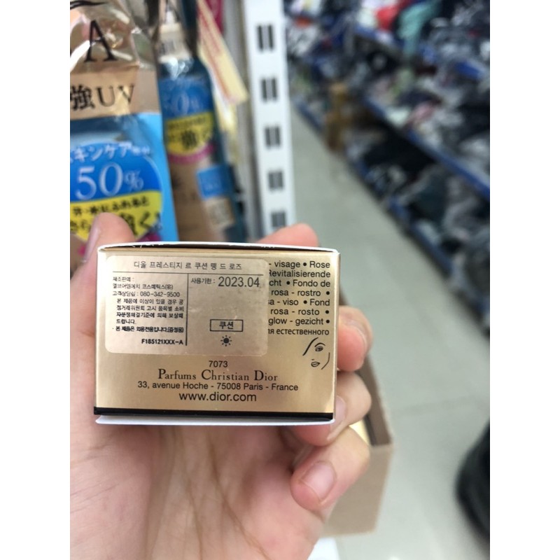 Phấn nước cushion di.orrr Mini 4g | BigBuy360 - bigbuy360.vn