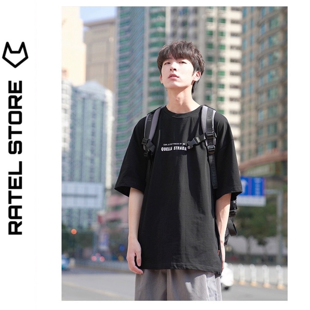 Áo Thun Local Brand T-Shirt QUELLA BY ME UNISEX NAM NỮ FORM RỘNG