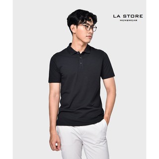 Áo thun polo trơn Routine có cổ
