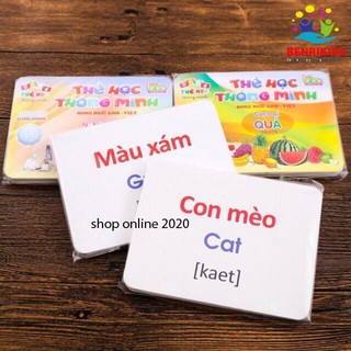 Combo Thẻ học thông minh