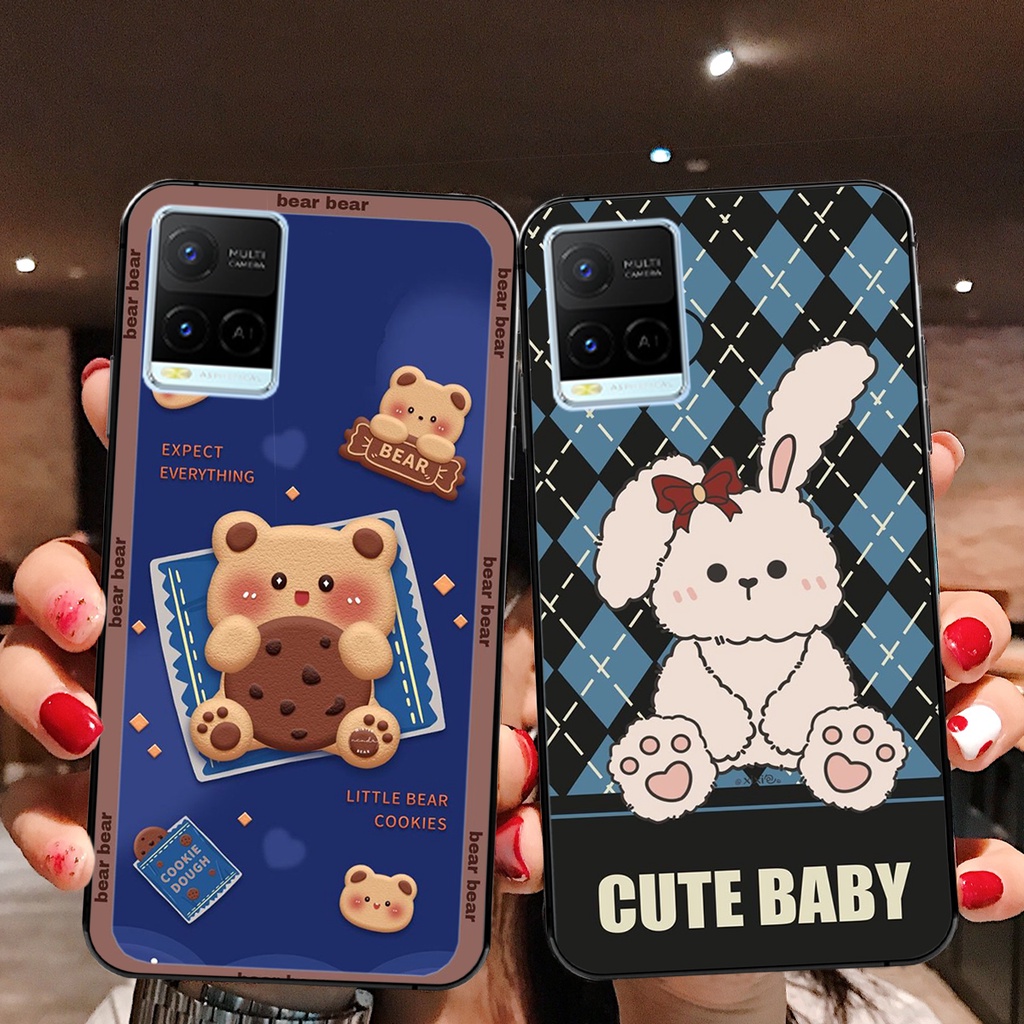 Ốp Vivo Y21 / Y21s / Y33s gấu cực đẹp cute / nhiều mẫu gấu phá cách