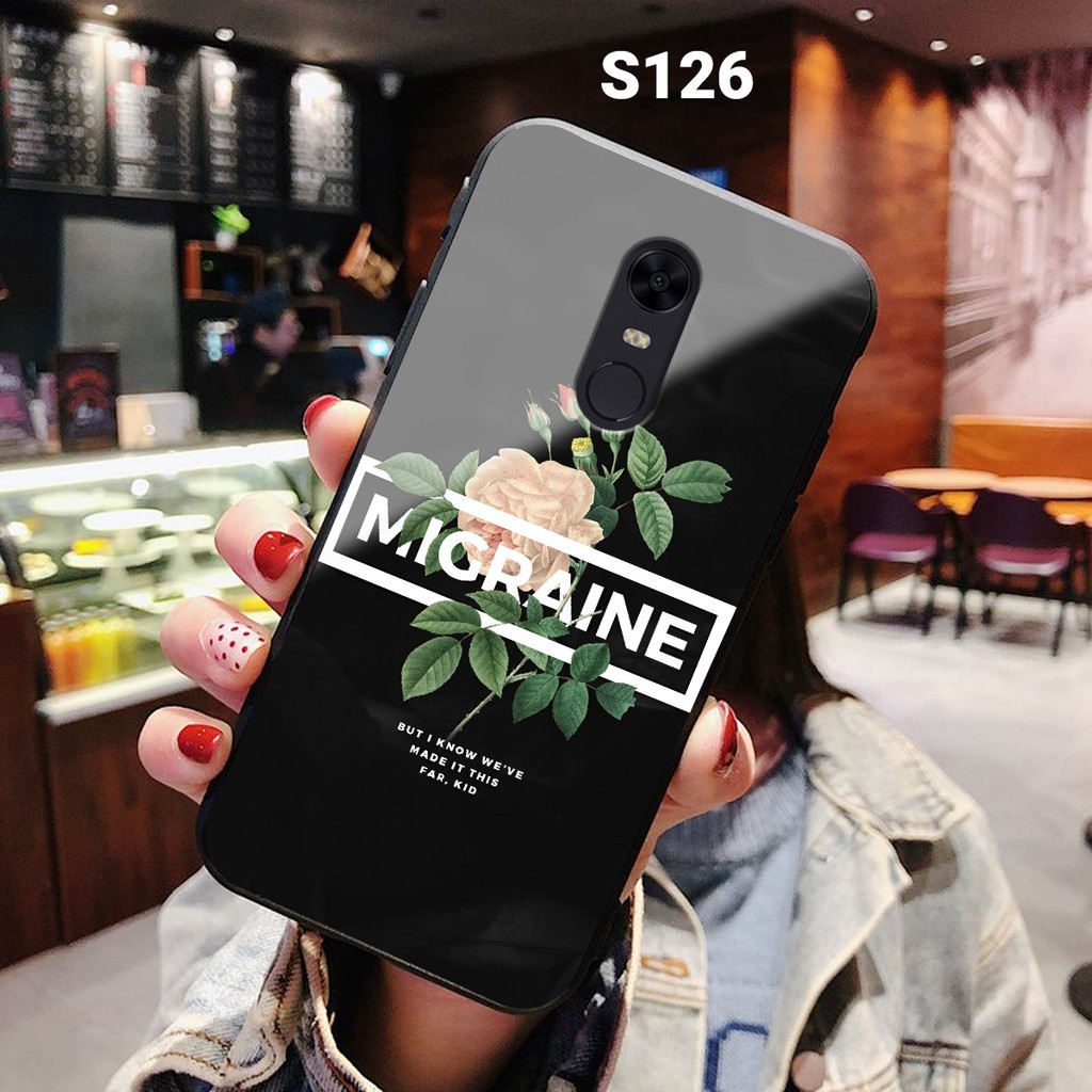 [HOT] Ốp lưng kính cường lực dành cho REDMI NOTE 5/PRO - REDMI NOTE 4/4X in hình chất lượng- siêu bền