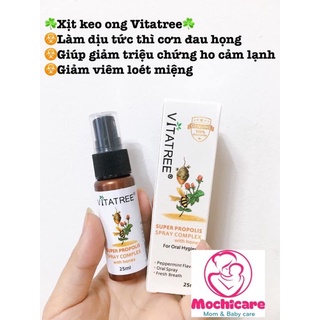 Xịt keo ong Vitatree