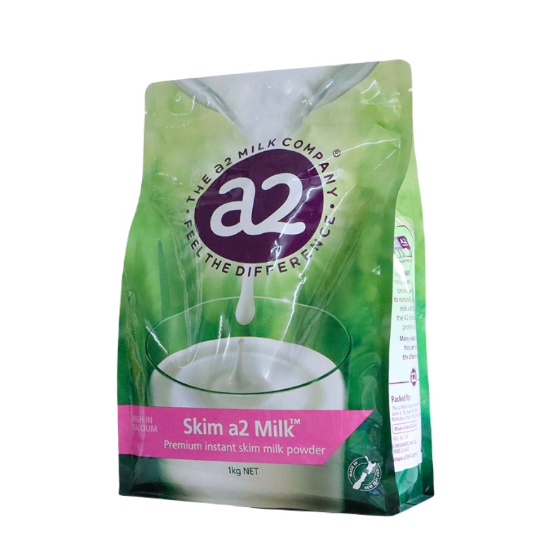 Sữa tươidạng bột nguyên kem a2 milk power và sữa bột tách kem a2 skim milk nội địa Úc(1kg) Healthy Care BeautiMax