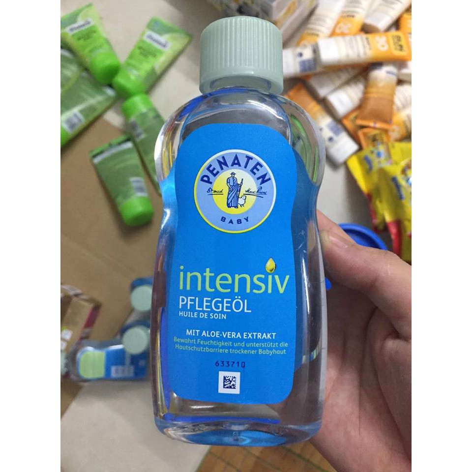 TINH DẦU MASSAGE PENATEN CHO BÉ