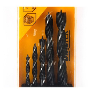 BỘ 5 CÂY KHOAN GỖ TOLSEN 75625