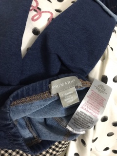 Quần legging Primark giả bò co dãn