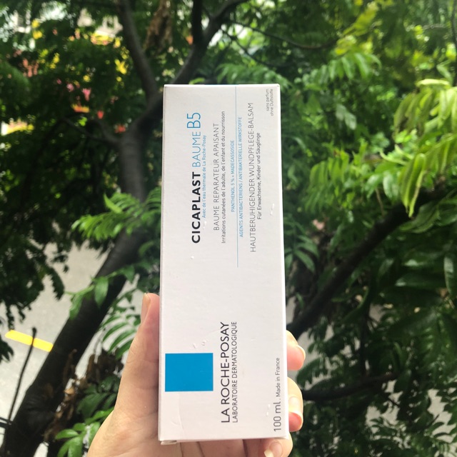 Kem dưỡng phục hồi da La-roche Posay Cicalplast B5 Cream 100ml