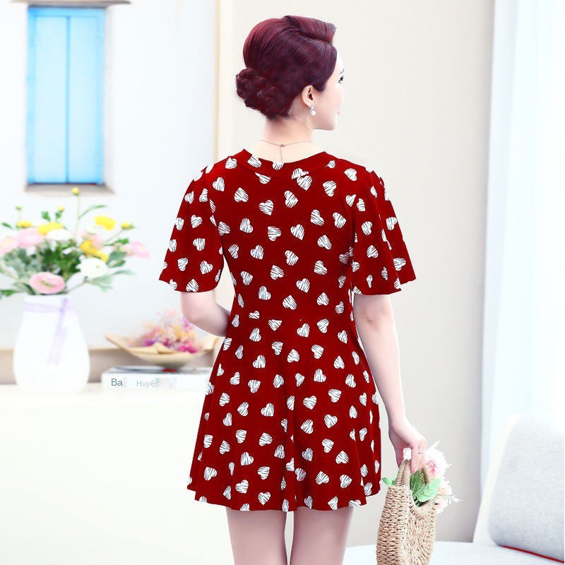 ✵Áo tắm dành cho mẹ, dành cho phụ nữ trung niên và già, mỏng và che bụng, áo tắm dành cho mẹ trung niên xẻ size lớn, áo | BigBuy360 - bigbuy360.vn