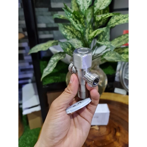 Van T khóa inox 304