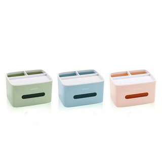 Hộp đựng giấy để bàn đa năng cao cấp ecoco