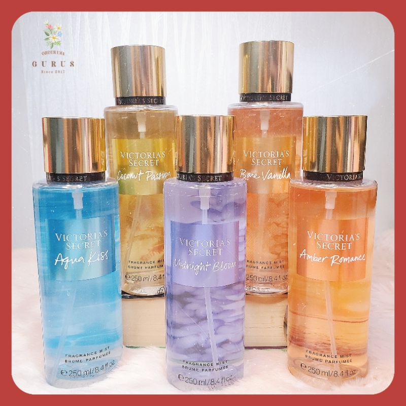 Xịt thơm toàn thân VICTORIA'S SECRET BODY MIST 250ML