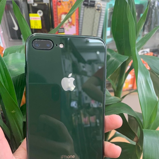 Ốp Lưng Kính Xanh Rêu Ip7 plus /8plus