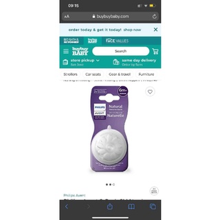 Núm ti  Avent natural mẫu mới nhất siêu mềm cho bé 0m+