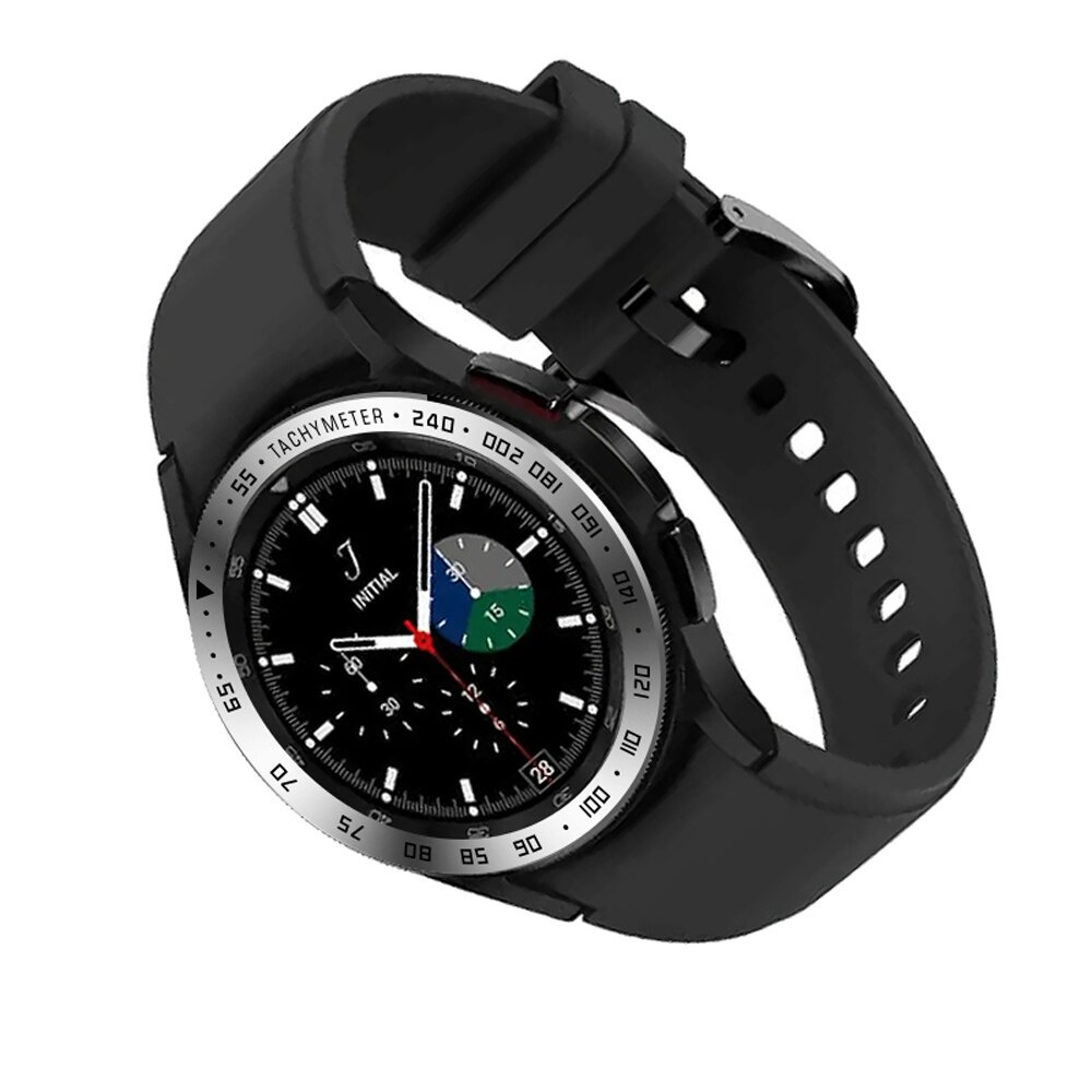 Ốp Đồng Hồ Bezel Bằng Thép Không Gỉ Cho Samsung galaxy watch 4 Classic 42mm 46mm