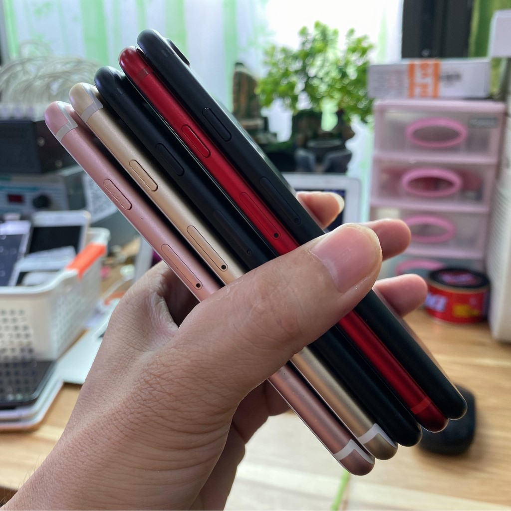 Theo dõi Shop ngay & nhận ngay ưu đãi khi mua Điện thoại iPhone 7 bản quốc tế chính hãng nguyên bản đẹp 90 tới 99%