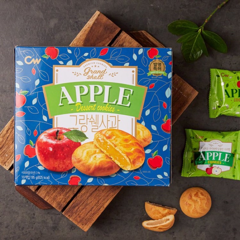 BÁNH QUY NHÂN TÁO GRAND SHELL APPLE CW 234G