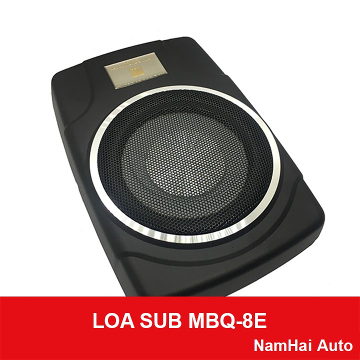 LOA SUB Ô TÔ THÔNG DỤNG AW-MBQ 800E SIÊU TRẦM