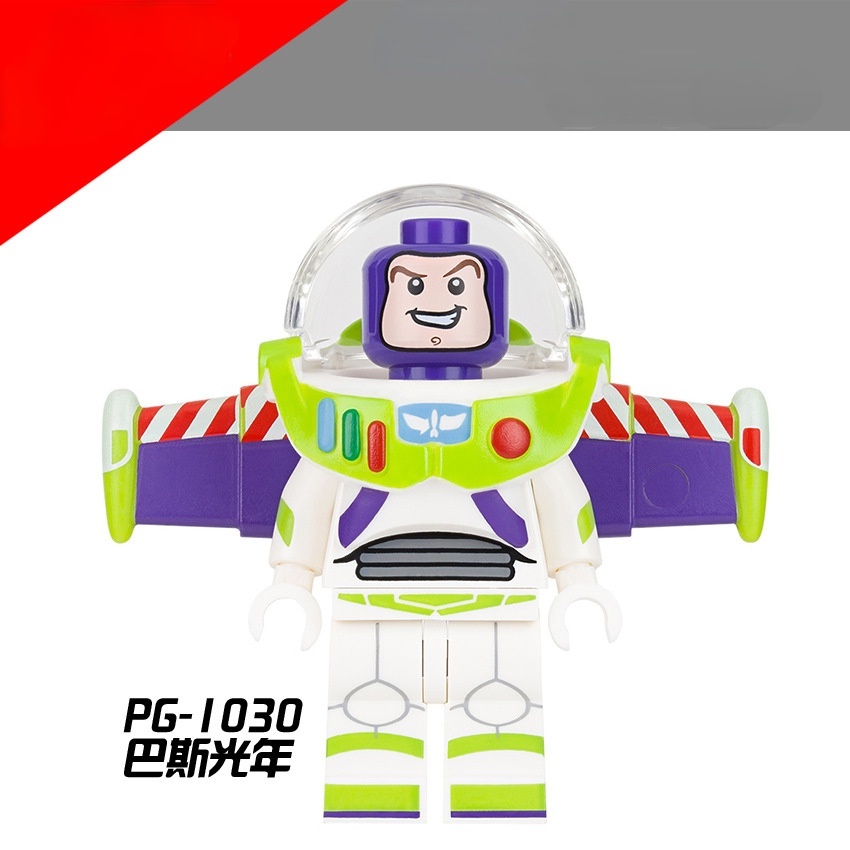 Lego Bộ Đồ Chơi Lắp Ráp lego Hình Hoạt Hình Vui Nhộn Cho Bé