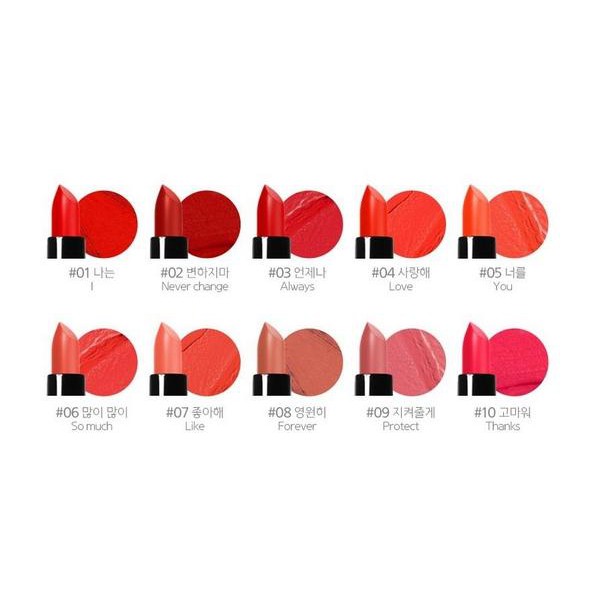 Son Thỏi Lì Agapan Pit A Pat Matte Lipstick 3.5g