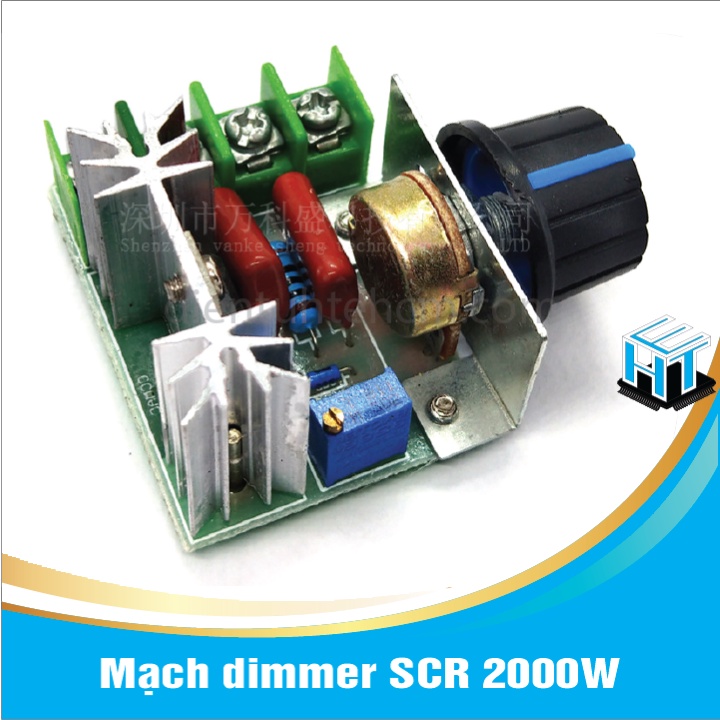 Mạch DIMMER SCR 2000W - 60 x 40 x 45mm