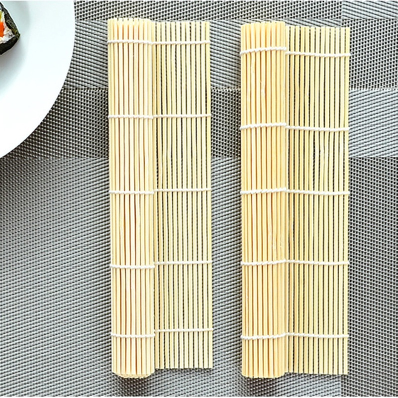 Thảm tre cuộn sushi tiện lợi