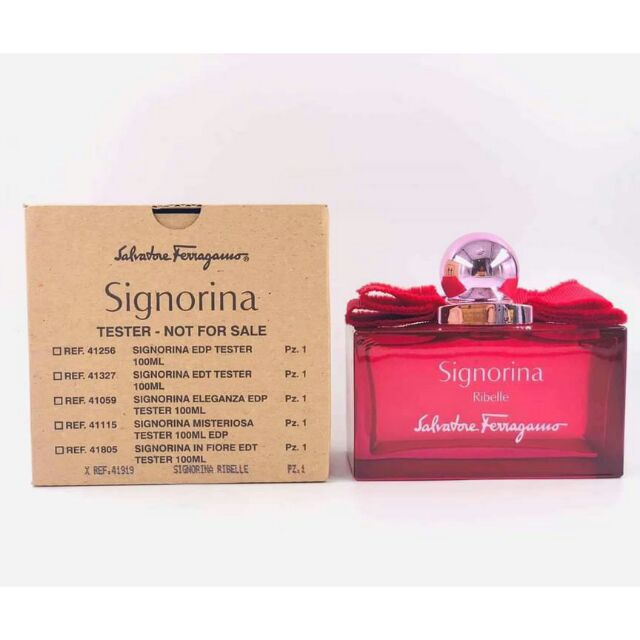 Tester nước hoa nữ Signorina Ribelle 100ml - Fullbox full nắp full ml | BigBuy360 - bigbuy360.vn