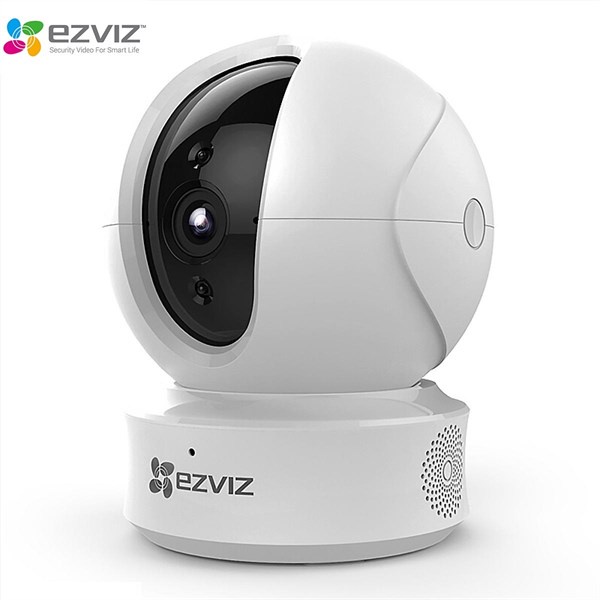 Camera wifi AI không dây Ezviz C6CN 2MP C6W 4MP, tích hợp AI H265, đàm thoại 2 chiều, xoay 360 độ (hàng chính hãng)