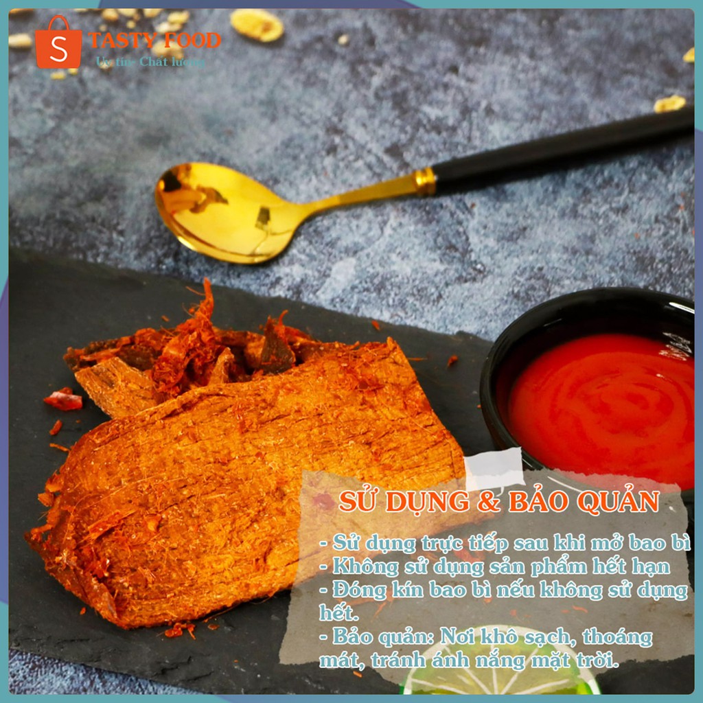 Bò khô miếng Fanxipan gói 50g-100g,thịt khô bò miếng loại 1 đồ ăn vặt Tasty Food | BigBuy360 - bigbuy360.vn