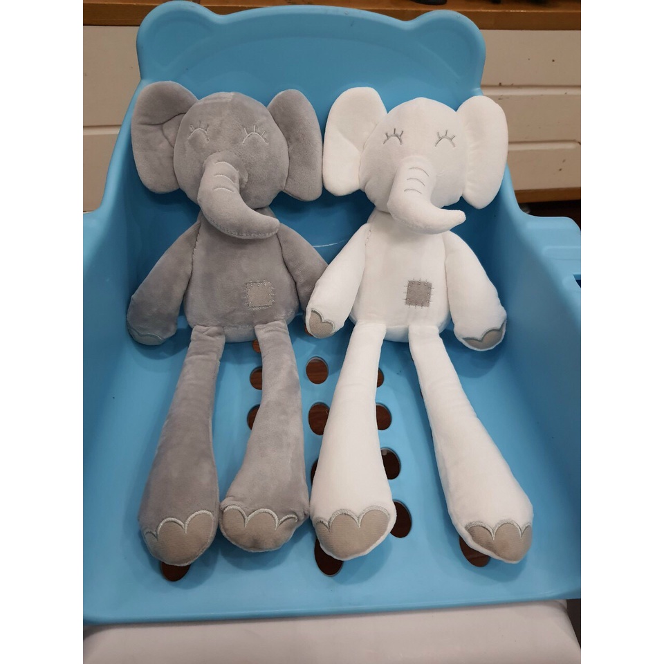 Thú bông voi con đáng yêu cho bé - Đồ chơi thú nhồi bông