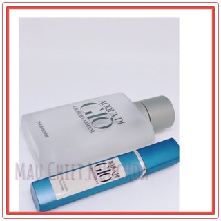 Mẫu thử nước hoa giorgio armani acqua di giò 10 ml dạng xịt. .