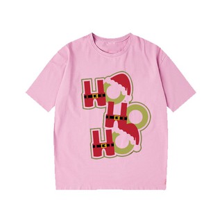 Áo Thun Đôi Chủ Đề NOEL In Họa Tiết HOHOHO DLX