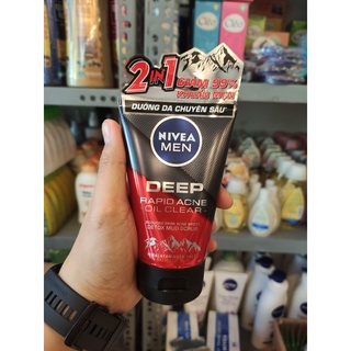 Sữa Rửa Mặt Nivea Men 100g mẫu mới