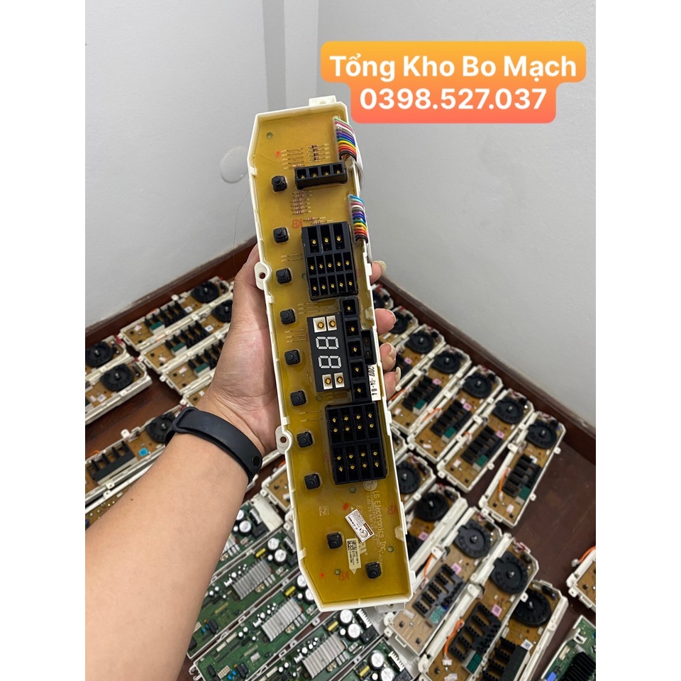 BO MÁY GIẶT LG MONO CỬA TRÊN 10 PHÍM