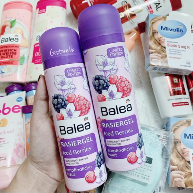 Kem cạo ông BALEA Đức